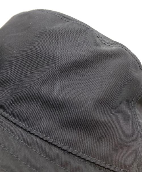 PRADA（プラダ）PRADA (プラダ) 2HC137　バケットハット ブラック サイズ:Mの古着・服飾アイテム