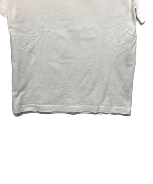 BALENCIAGA（バレンシアガ）BALENCIAGA (バレンシアガ) UP57 2017 01639 半袖カットソー ホワイト サイズ:XSの古着・服飾アイテム
