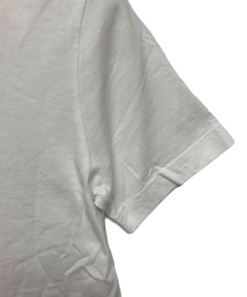 BALENCIAGA（バレンシアガ）BALENCIAGA (バレンシアガ) UP57 2017 01639 半袖カットソー ホワイト サイズ:XSの古着・服飾アイテム