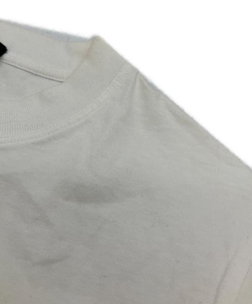 BALENCIAGA（バレンシアガ）BALENCIAGA (バレンシアガ) UP57 2017 01639 半袖カットソー ホワイト サイズ:XSの古着・服飾アイテム