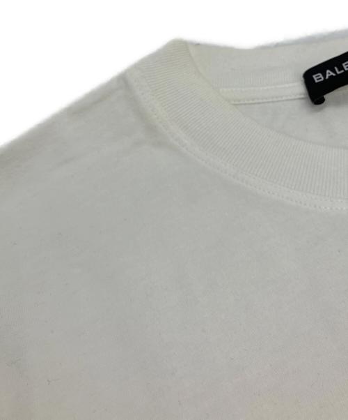 BALENCIAGA（バレンシアガ）BALENCIAGA (バレンシアガ) UP57 2017 01639 半袖カットソー ホワイト サイズ:XSの古着・服飾アイテム