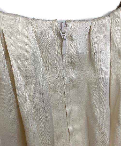 weakend（ウィークエンド）WEAKEND (ウィークエンド) 2508-WKD-FJP0040　長袖ブラウス ベージュ サイズ:２の古着・服飾アイテム