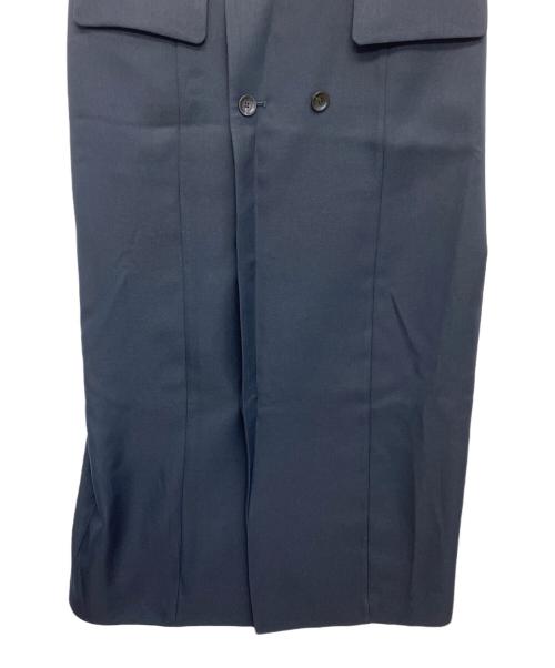 weakend（ウィークエンド）WEAKEND (ウィークエンド) 2505-WKD-FOP0021　ジレワンピース ネイビー サイズ:２の古着・服飾アイテム