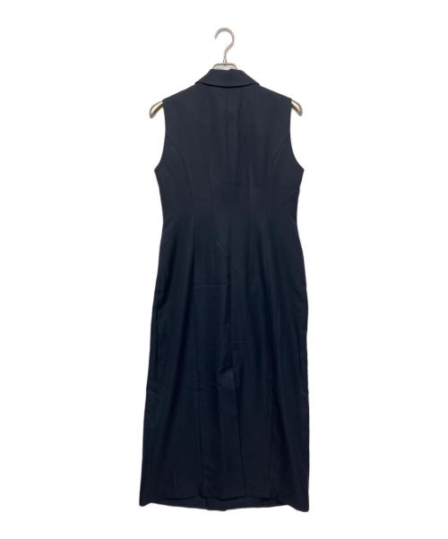 weakend（ウィークエンド）WEAKEND (ウィークエンド) 2505-WKD-FOP0021　ジレワンピース ネイビー サイズ:２の古着・服飾アイテム