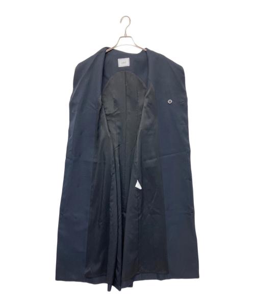 weakend（ウィークエンド）WEAKEND (ウィークエンド) 2505-WKD-FOP0021　ジレワンピース ネイビー サイズ:２の古着・服飾アイテム