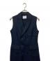 WEAKEND (ウィークエンド) 2505-WKD-FOP0021　ジレワンピース ネイビー サイズ:２：10000円