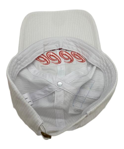 LTTT POCHE（LTTT POCHE）LTTT POCHE (LTTT POCHE) asics (アシックス) 小東京卓球　キャップ ホワイトの古着・服飾アイテム