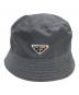 PRADA (プラダ) 2HC137　バケットハット ブラック サイズ:XL：40000円