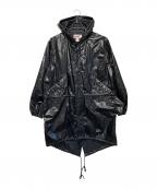 SUPREME×COMME des GARCONS SHIRTシュプリーム×コムデギャルソンシャツ）の古着「Fishtail Parka」｜ブラック
