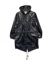 SUPREME×COMME des GARCONS SHIRT（シュプリーム×コムデギャルソンシャツ）の古着「Fishtail Parka」｜ブラック