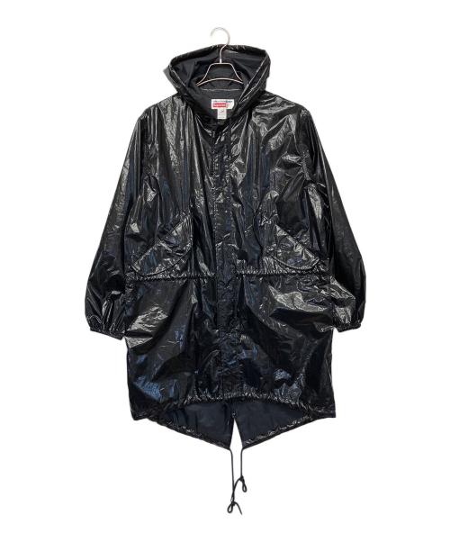 SUPREME（シュプリーム）Supreme (シュプリーム) COMME des GARCONS SHIRT (コムデギャルソンシャツ) Fishtail Parka ブラック サイズ:Mの古着・服飾アイテム