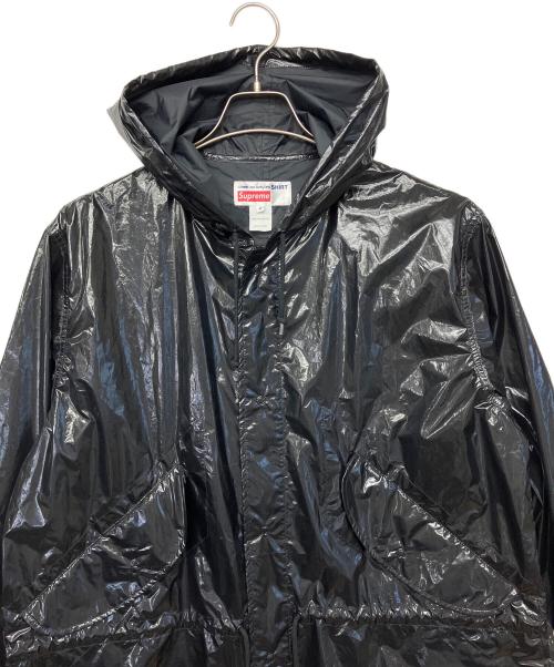 SUPREME（シュプリーム）Supreme (シュプリーム) COMME des GARCONS SHIRT (コムデギャルソンシャツ) Fishtail Parka ブラック サイズ:Mの古着・服飾アイテム
