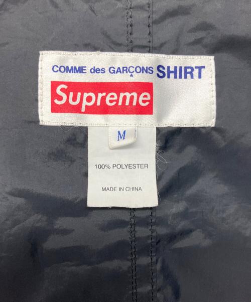 SUPREME（シュプリーム）Supreme (シュプリーム) COMME des GARCONS SHIRT (コムデギャルソンシャツ) Fishtail Parka ブラック サイズ:Mの古着・服飾アイテム