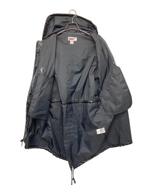 SUPREME（シュプリーム）Supreme (シュプリーム) COMME des GARCONS SHIRT (コムデギャルソンシャツ) Fishtail Parka ブラック サイズ:Mの古着・服飾アイテム