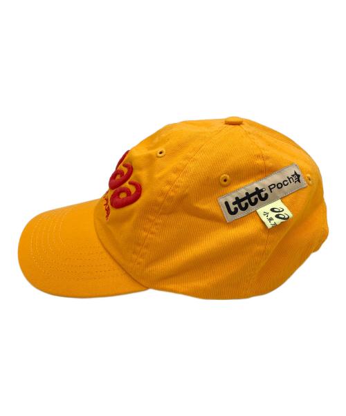 asics（アシックス）asics (アシックス) LTTT POCHE (LTTT POCHE) 小東京卓球 キャップ オレンジの古着・服飾アイテム