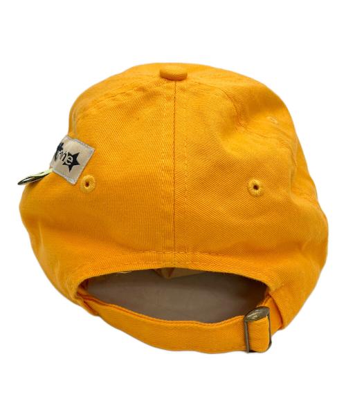 asics（アシックス）asics (アシックス) LTTT POCHE (LTTT POCHE) 小東京卓球 キャップ オレンジの古着・服飾アイテム