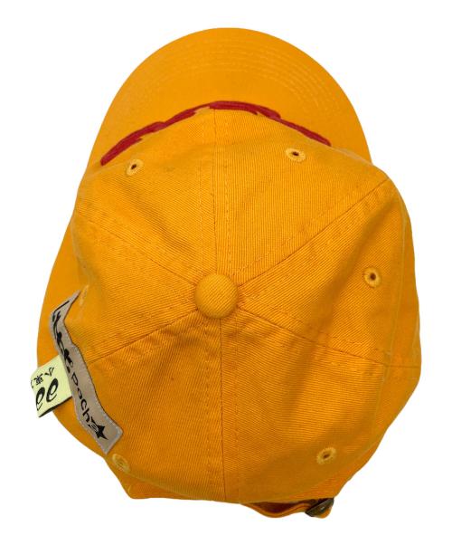 asics（アシックス）asics (アシックス) LTTT POCHE (LTTT POCHE) 小東京卓球 キャップ オレンジの古着・服飾アイテム