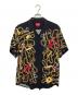 SUPREME（シュプリーム）の古着「Chains Rayon S/S Shirt　20AW半袖シャツ」｜ブラック