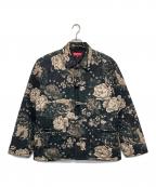 SUPREMEシュプリーム）の古着「peacock Jacket	21SS」｜ブラック