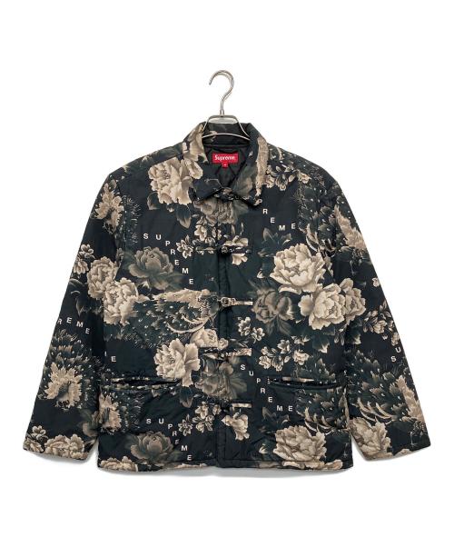 SUPREME（シュプリーム）Supreme (シュプリーム) peacock Jacket	21SS ブラック サイズ:Mの古着・服飾アイテム