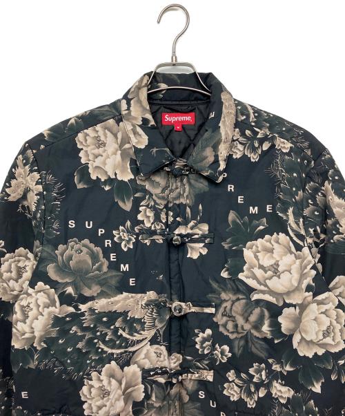 SUPREME（シュプリーム）Supreme (シュプリーム) peacock Jacket	21SS ブラック サイズ:Mの古着・服飾アイテム
