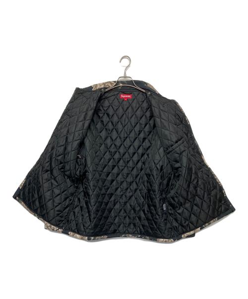 SUPREME（シュプリーム）Supreme (シュプリーム) peacock Jacket	21SS ブラック サイズ:Mの古着・服飾アイテム