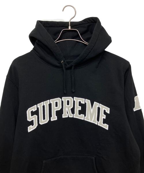 SUPREME（シュプリーム）Supreme (シュプリーム) hooded sweatshirt NFL 47　プルオーバーパーカー ブラック サイズ:Lの古着・服飾アイテム