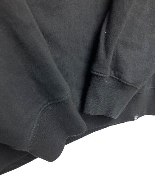SUPREME（シュプリーム）Supreme (シュプリーム) hooded sweatshirt NFL 47　プルオーバーパーカー ブラック サイズ:Lの古着・服飾アイテム