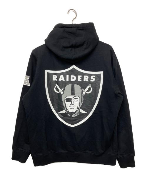 SUPREME（シュプリーム）Supreme (シュプリーム) hooded sweatshirt NFL 47　プルオーバーパーカー ブラック サイズ:Lの古着・服飾アイテム
