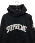 Supreme (シュプリーム) hooded sweatshirt NFL 47　プルオーバーパーカー ブラック サイズ:L：15000円