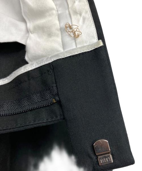 BOTTEGA VENETA（ボッテガベネタ）BOTTEGA VENETA (ボッテガベネタ) 666392 V0KF0　スラックス ブラック サイズ:46の古着・服飾アイテム