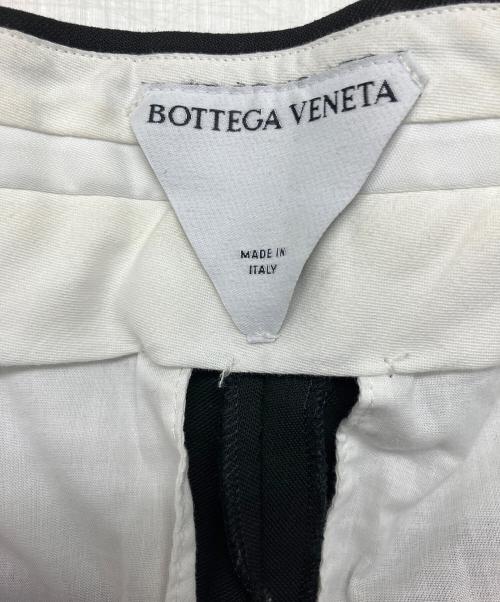 BOTTEGA VENETA（ボッテガベネタ）BOTTEGA VENETA (ボッテガベネタ) 666392 V0KF0　スラックス ブラック サイズ:46の古着・服飾アイテム
