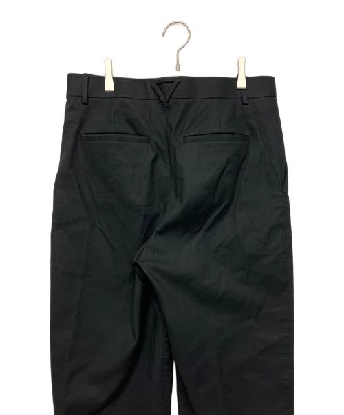 BOTTEGA VENETA（ボッテガベネタ）BOTTEGA VENETA (ボッテガベネタ) 666392 V0KF0　スラックス ブラック サイズ:46の古着・服飾アイテム