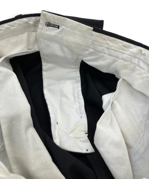 BOTTEGA VENETA（ボッテガベネタ）BOTTEGA VENETA (ボッテガベネタ) 666392 V0KF0　スラックス ブラック サイズ:46の古着・服飾アイテム