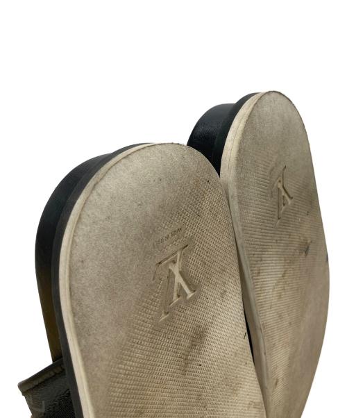 LOUIS VUITTON（ルイ ヴィトン）LOUIS VUITTON (ルイ ヴィトン) サンダル ブラック サイズ:８の古着・服飾アイテム