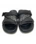 LOUIS VUITTON (ルイ ヴィトン) サンダル ブラック サイズ:８：45000円