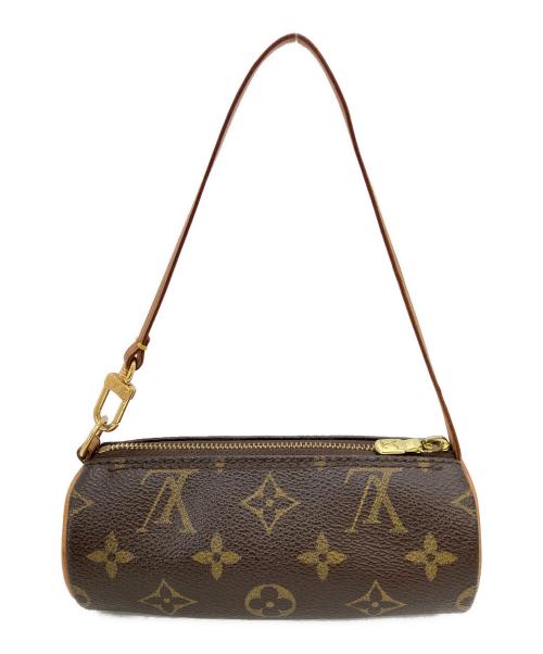 LOUIS VUITTON（ルイ ヴィトン）LOUIS VUITTON (ルイ ヴィトン) パピヨン付属ポーチ ブラウンの古着・服飾アイテム