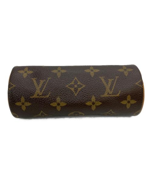 LOUIS VUITTON（ルイ ヴィトン）LOUIS VUITTON (ルイ ヴィトン) パピヨン付属ポーチ ブラウンの古着・服飾アイテム