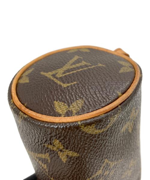 LOUIS VUITTON（ルイ ヴィトン）LOUIS VUITTON (ルイ ヴィトン) パピヨン付属ポーチ ブラウンの古着・服飾アイテム