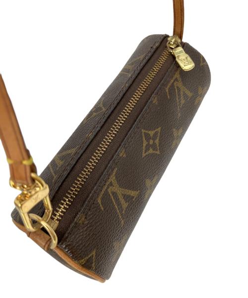 LOUIS VUITTON（ルイ ヴィトン）LOUIS VUITTON (ルイ ヴィトン) パピヨン付属ポーチ ブラウンの古着・服飾アイテム