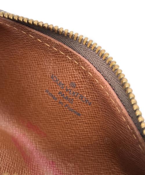 LOUIS VUITTON（ルイ ヴィトン）LOUIS VUITTON (ルイ ヴィトン) パピヨン付属ポーチ ブラウンの古着・服飾アイテム