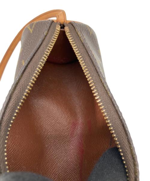 LOUIS VUITTON（ルイ ヴィトン）LOUIS VUITTON (ルイ ヴィトン) パピヨン付属ポーチ ブラウンの古着・服飾アイテム