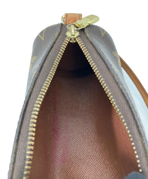 LOUIS VUITTON（ルイ ヴィトン）LOUIS VUITTON (ルイ ヴィトン) パピヨン付属ポーチ ブラウンの古着・服飾アイテム