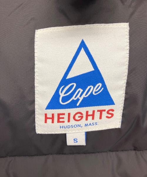Cape HEIGHTS（ケープハイツ）CAPE HEIGHTS (ケープハイツ) ダウンジャケット ブラック サイズ:Sの古着・服飾アイテム