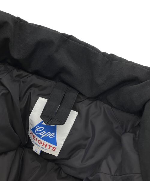 Cape HEIGHTS（ケープハイツ）CAPE HEIGHTS (ケープハイツ) ダウンジャケット ブラック サイズ:Sの古着・服飾アイテム