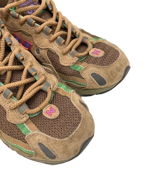 NEW BALANCE（ニューバランス）NEW BALANCE (ニューバランス) STRAY RATS (ステイラッツ) ML827SR2　ローカットスニーカー ブラウン サイズ:27cmの古着・服飾アイテム