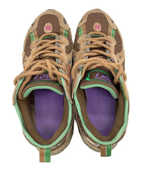 NEW BALANCE（ニューバランス）NEW BALANCE (ニューバランス) STRAY RATS (ステイラッツ) ML827SR2　ローカットスニーカー ブラウン サイズ:27cmの古着・服飾アイテム