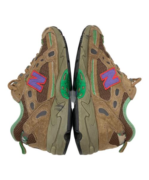 NEW BALANCE（ニューバランス）NEW BALANCE (ニューバランス) STRAY RATS (ステイラッツ) ML827SR2　ローカットスニーカー ブラウン サイズ:27cmの古着・服飾アイテム