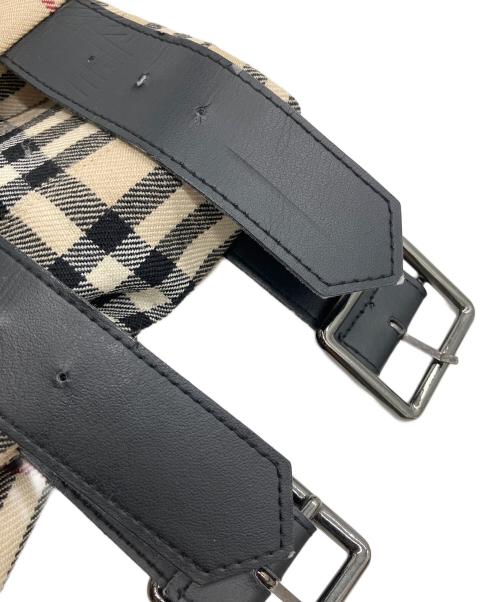 BURBERRY LONDON（バーバリーロンドン）BURBERRY LONDON (バーバリーロンドン) ノバチェックラップスカート ベージュ サイズ:Sの古着・服飾アイテム