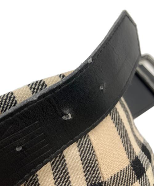 BURBERRY LONDON（バーバリーロンドン）BURBERRY LONDON (バーバリーロンドン) ノバチェックラップスカート ベージュ サイズ:Sの古着・服飾アイテム